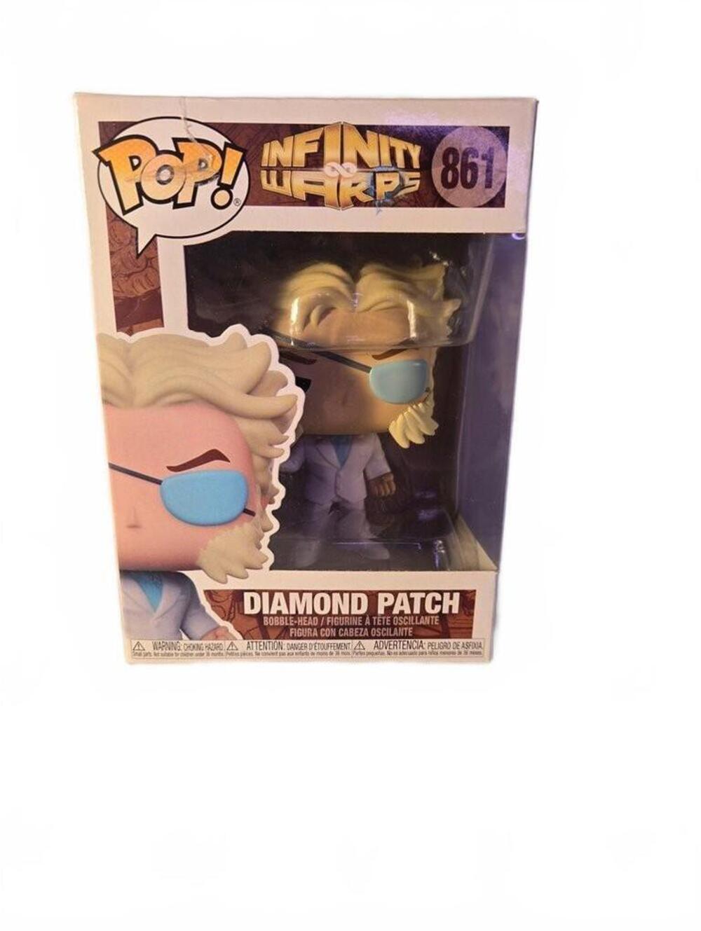 Funko Pop! Marvel Infinity Warps Diamond Patch #861